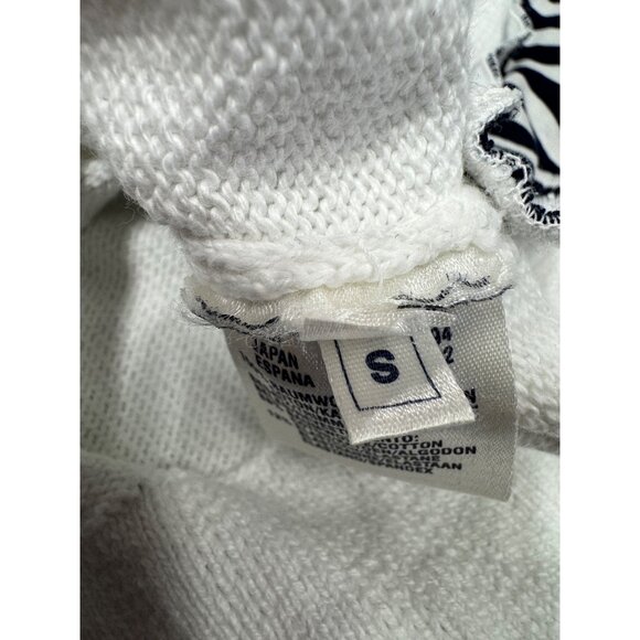 Vintage Escada sweater designer heavyweight nautical vibes gold zipper details c - Picture 8 of 13